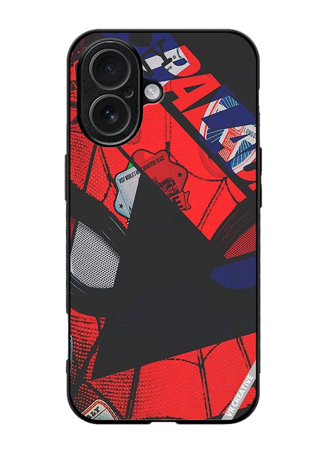 Protective Case Cover For Apple iPhone 17 Newyork Design Multicolour