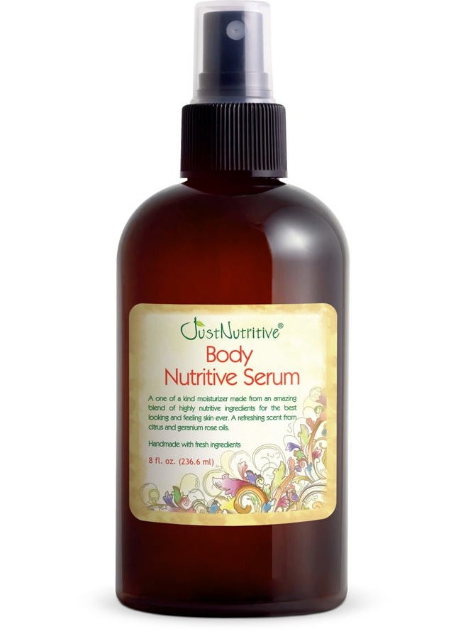 Just Nutritive Body Nutritive Serum | Best Skin Care Moisturizer | Best Way To Achieve That Golden Sun Kissed Tan | Get the Best Looking and Feeling Skin Ever | 13 Skin Loving Ingredients - Image 1