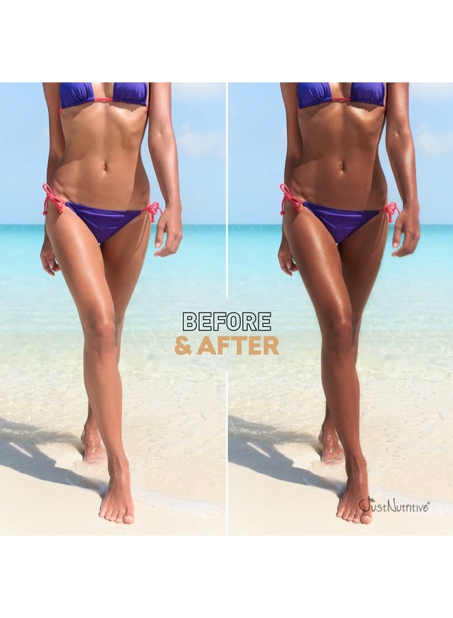 Just Nutritive Body Nutritive Serum | Best Skin Care Moisturizer | Best Way To Achieve That Golden Sun Kissed Tan | Get the Best Looking and Feeling Skin Ever | 13 Skin Loving Ingredients - Image 2