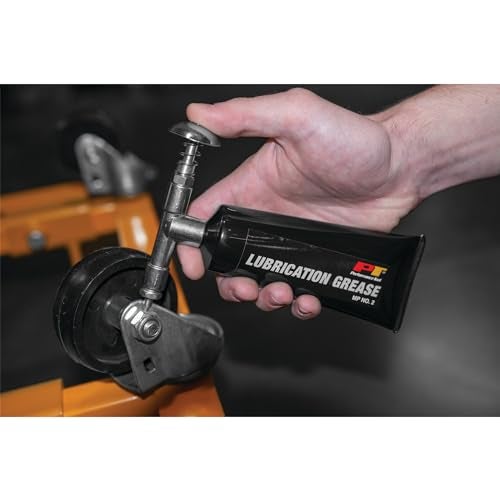 Performance Tool W54235 Precision Point Grease Gun with Grease for Maintenance Work in Garages and Workshops, Black, 3.5 oz - Image 4