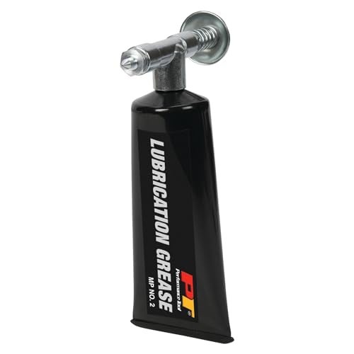 Performance Tool W54235 Precision Point Grease Gun with Grease for Maintenance Work in Garages and Workshops, Black, 3.5 oz - Image 1