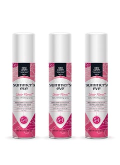 Sheer Floral Daily Refreshing Feminine Spray, 2 oz, 3 Pack - pzsku/Z1D309D2A4B62DFD8A618Z/45/_/1715482549/37e1bc9d-309c-4cdd-8654-eb7583c1e858