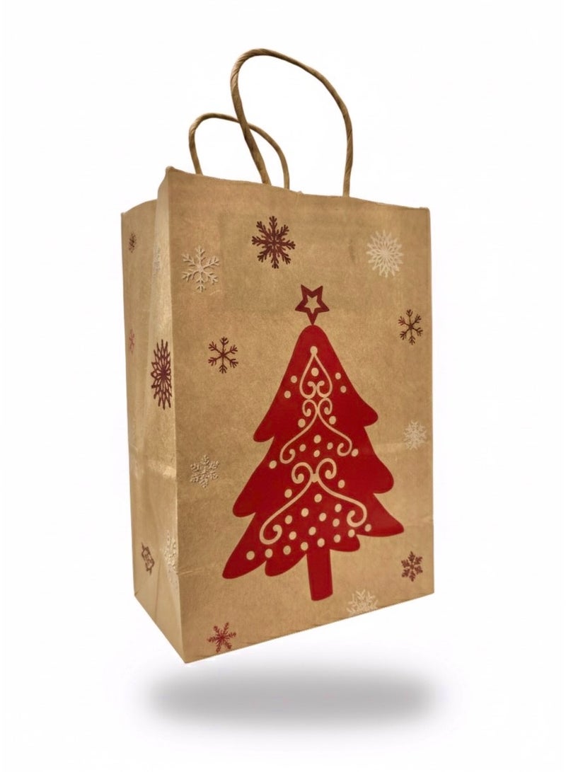 Bickerbond Kraft Christmas Gift Bag - Image 2