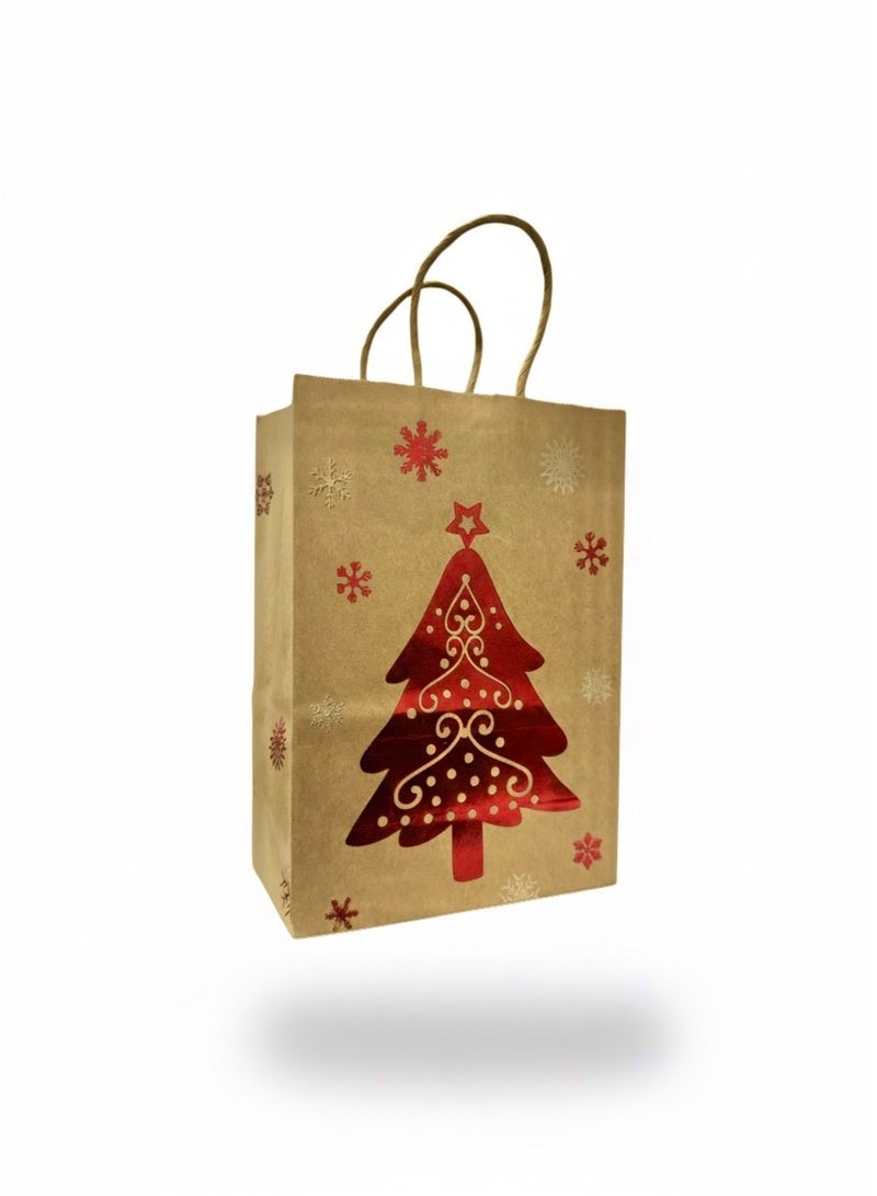Bickerbond Kraft Christmas Gift Bag - Image 1