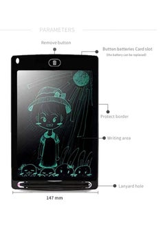 PADOM Padom LCD Writing Pad Tablet Birthday Gift for Boys and Girls 8.5 Inch Digital Slate for Kids Learning Educational Toys Painting Smart Drawing Board Portable  - Image 1