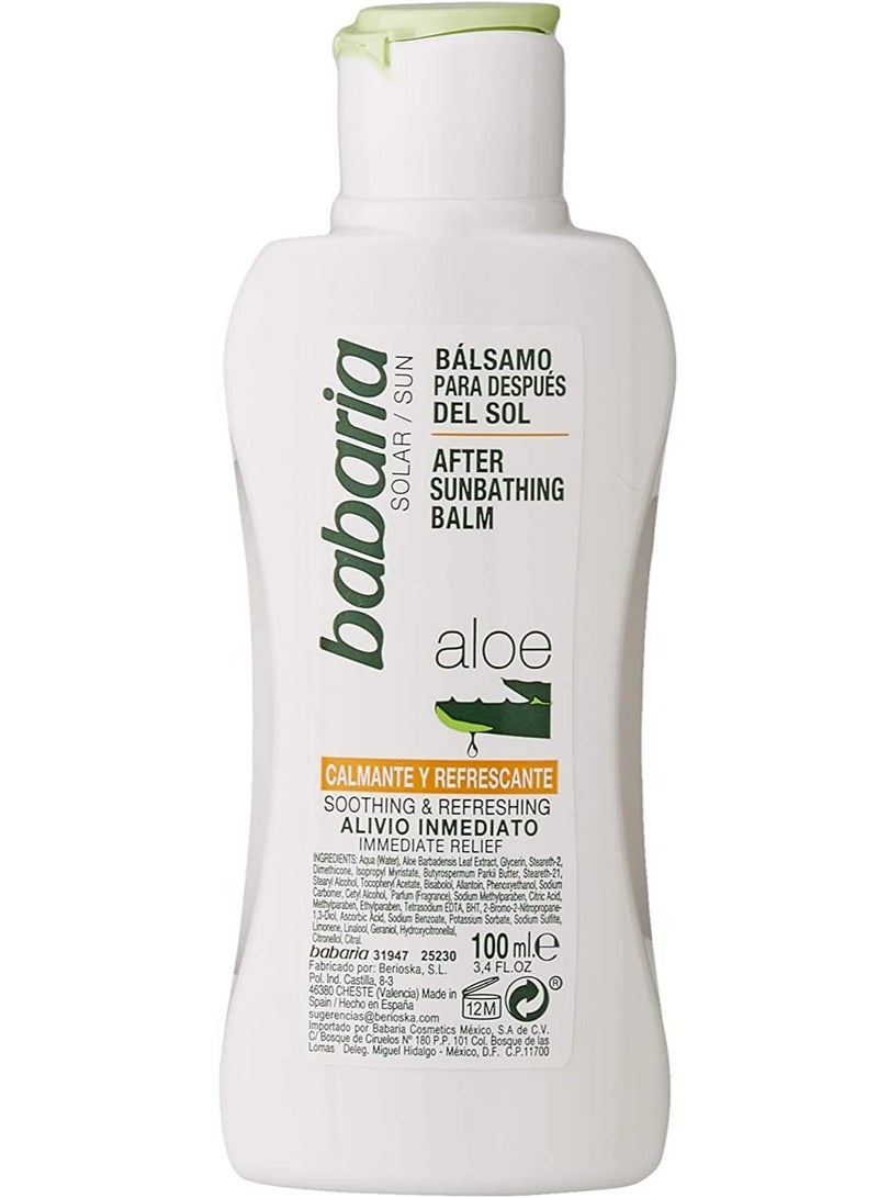 Babaria After Sun Lotion 200 Ml - Image 4