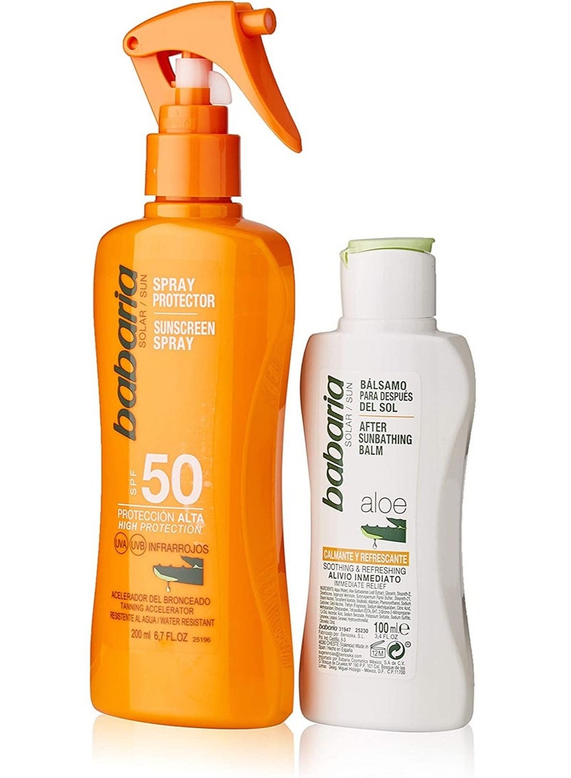 Babaria After Sun Lotion 200 Ml - Image 1