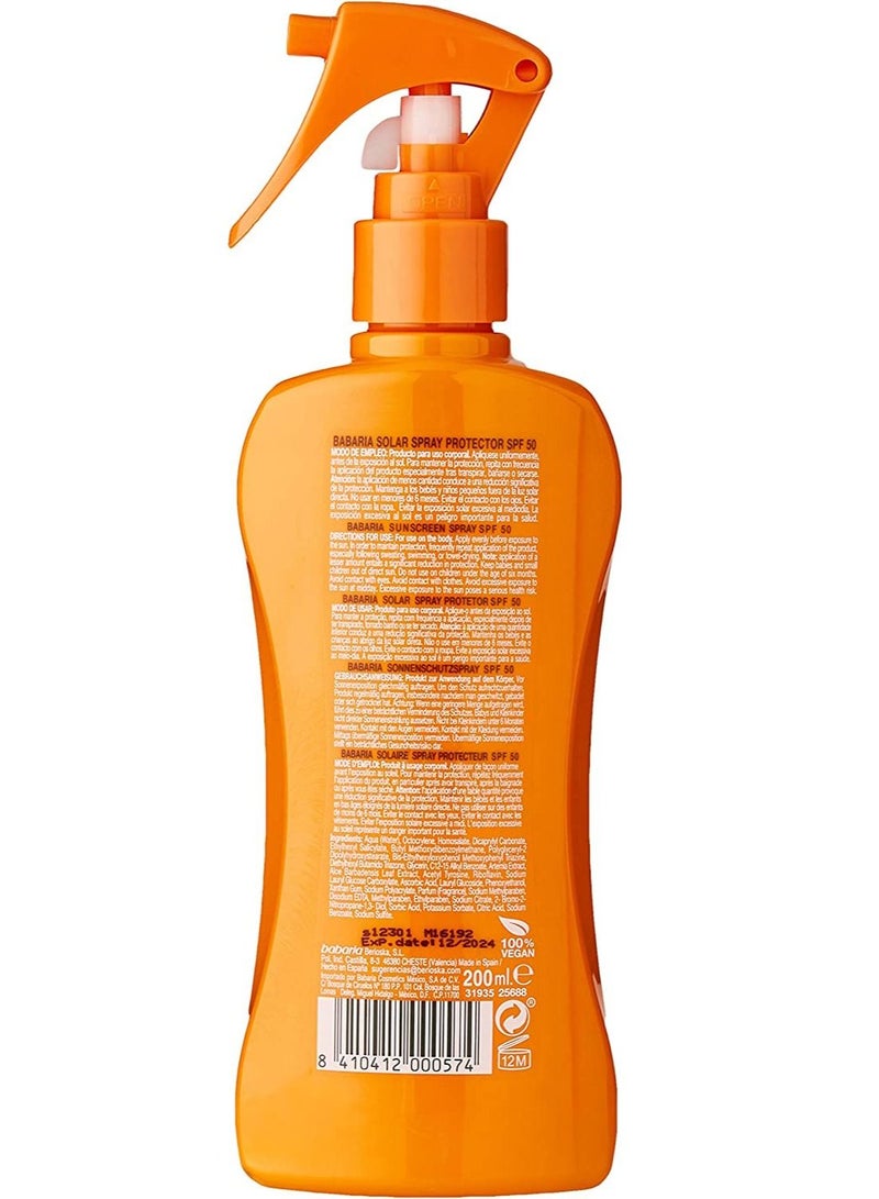 Babaria After Sun Lotion 200 Ml - Image 3