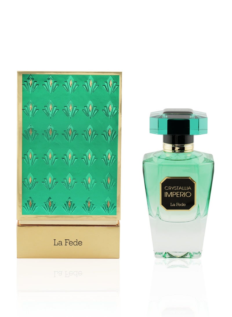 LA FEDE CRYSTALLIA IMPERIO 100 ML EAU DE PARFUME SPRAY - Image 4