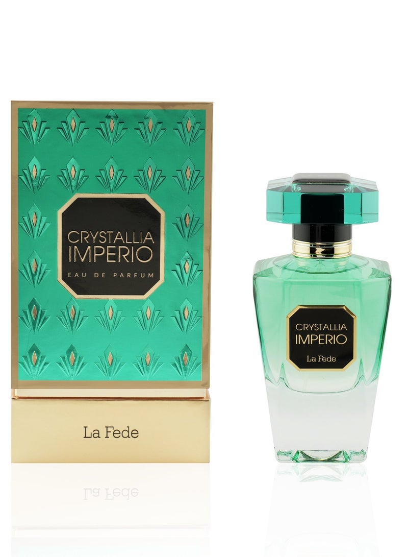 LA FEDE CRYSTALLIA IMPERIO 100 ML EAU DE PARFUME SPRAY - Image 2