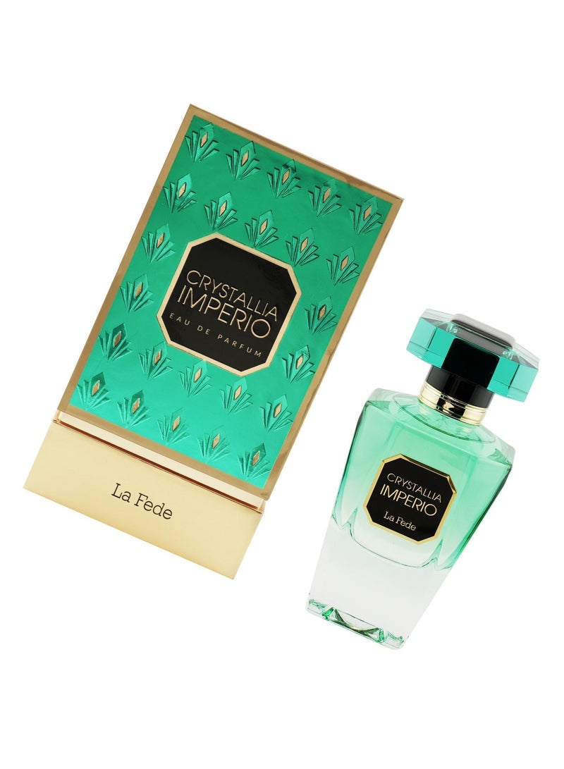 LA FEDE CRYSTALLIA IMPERIO 100 ML EAU DE PARFUME SPRAY - Image 3