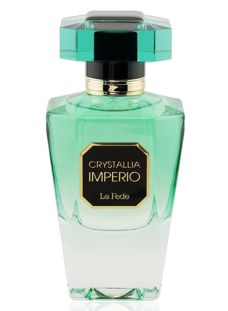 LA FEDE CRYSTALLIA IMPERIO 100 ML EAU DE PARFUME SPRAY - Image 1