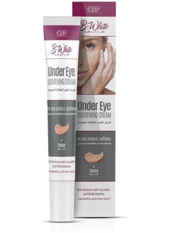 Two Pieces of Eva B-White Lightening Cream for Dark Circles Under the Eyes 2x20 gm - pzsku/Z1D30B7B9FD0C96EF345AZ/45/_/1722322384/1944fd53-22ae-4780-96d7-916d9077c06b