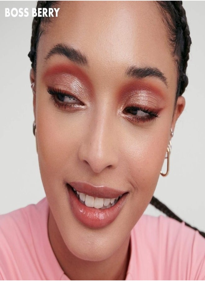 سيفورا باليت ظلال العيون ميني ميكس من مجموعة سيفورا – بيوند براون (لمسات نهائية غير لامعة ولامعة)  - Image 3