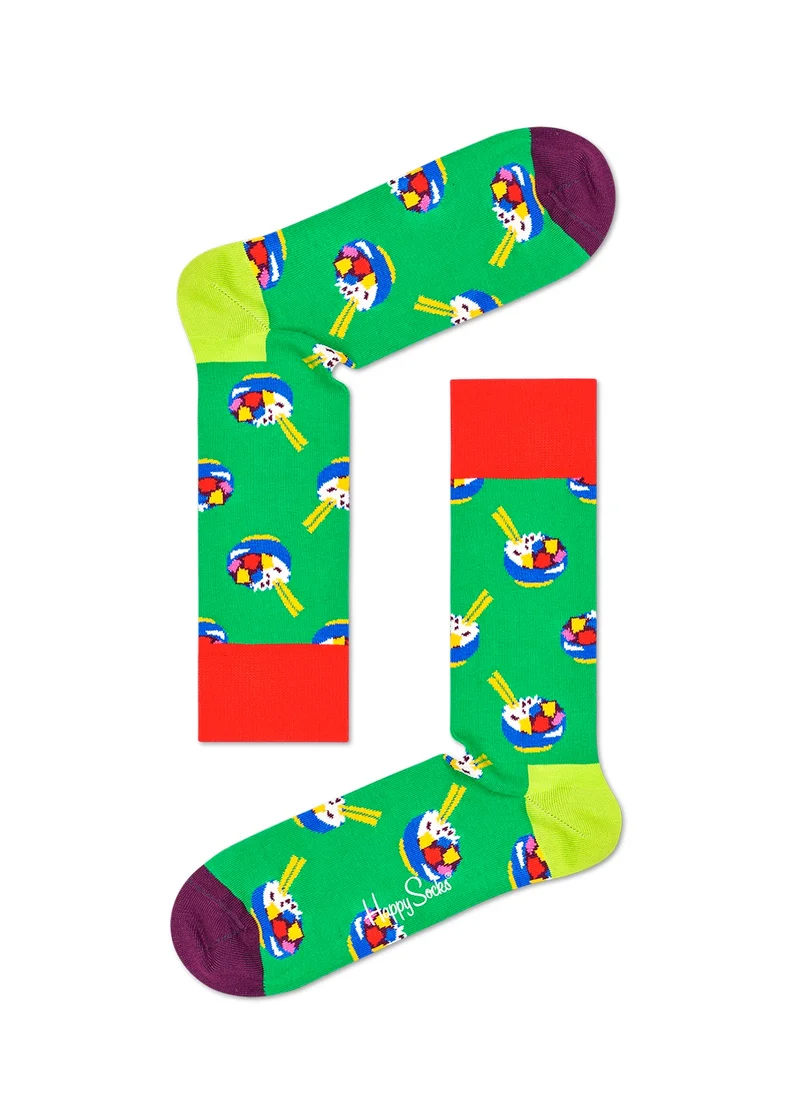 Happy Socks POKE BOWL SOCK