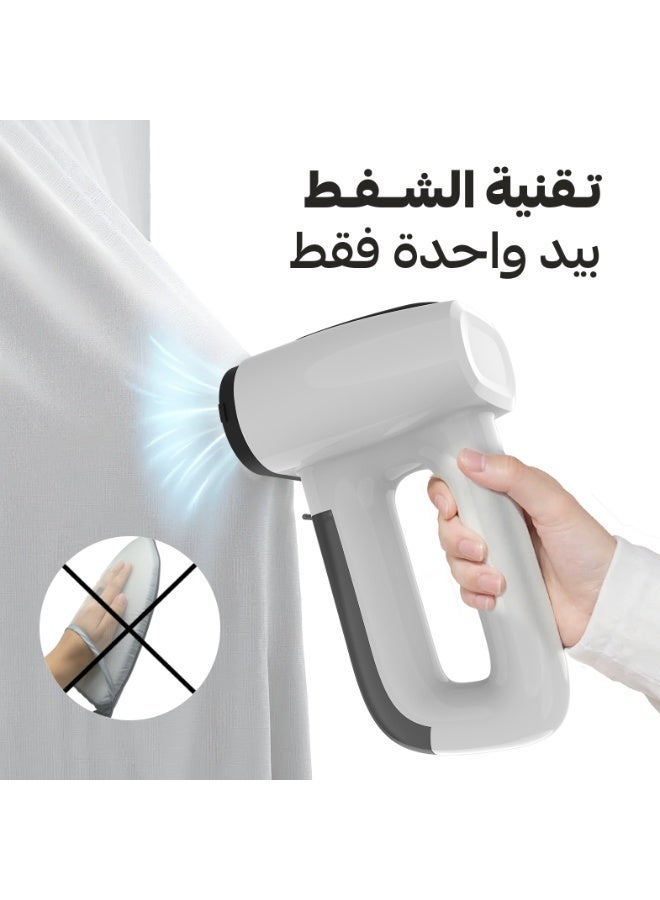 Valyo Vacuum Steam Iron For Clothes With AirIron Technology One Hand Use 95ml Tank - Image 5