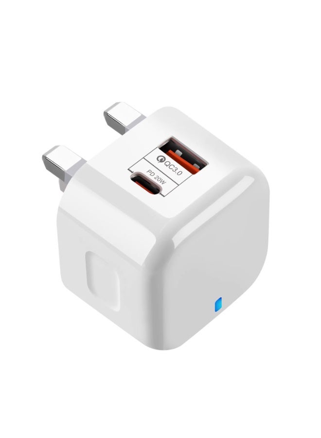 PD20W USB C charger fast charging 3.0 mobile phone charger Type C adapter suitable for iPhone Xiaomi/Samsung/Huawei - Image 2