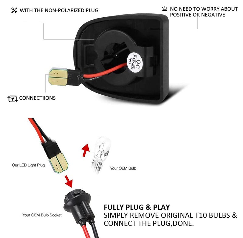 Bestview أفضل عرض مصابيح لوحة الترخيص LED تجميع مصابيح بديلة، أنبوب نيون أحمر OLED نقي، لشيvrolet سيلفرادو كاديلاك إسكاليد EXT GMC سييرا 1500 2500 3500 سوبربان تاهو - Image 5