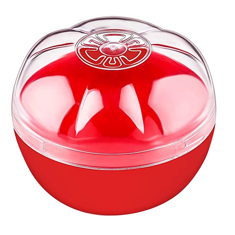 DIMVKA Tomato Storage Containers Tomato Saver Keeper Fruit and Vegetable Storage Holder for Fridge