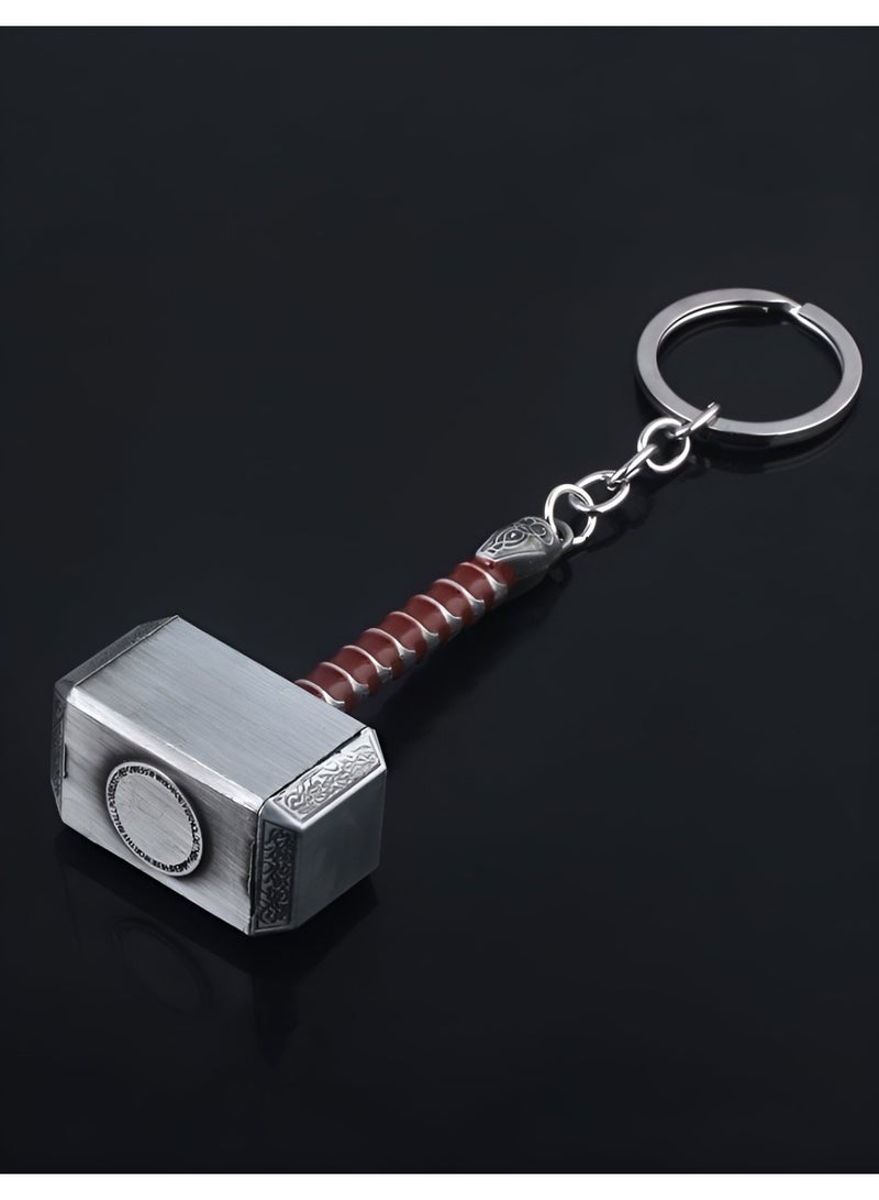 ميدا سلسلة مفاتيح بتصميم مطرقة ثور - Image 3