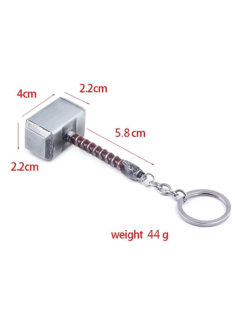 ميدا سلسلة مفاتيح بتصميم مطرقة ثور - Image 2