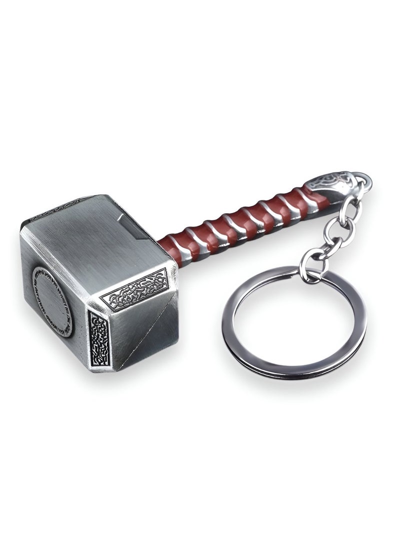 ميدا سلسلة مفاتيح بتصميم مطرقة ثور - Image 1