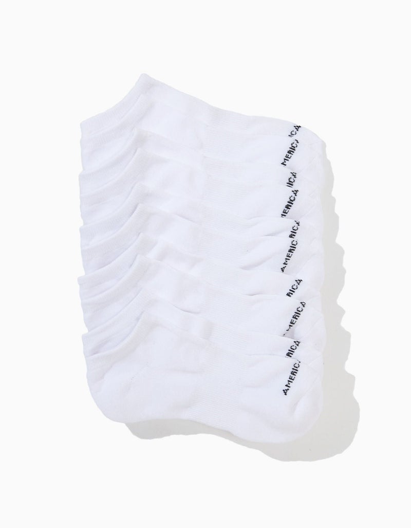American Eagle AEO Low Cut Socks 5-Pack - Image 1
