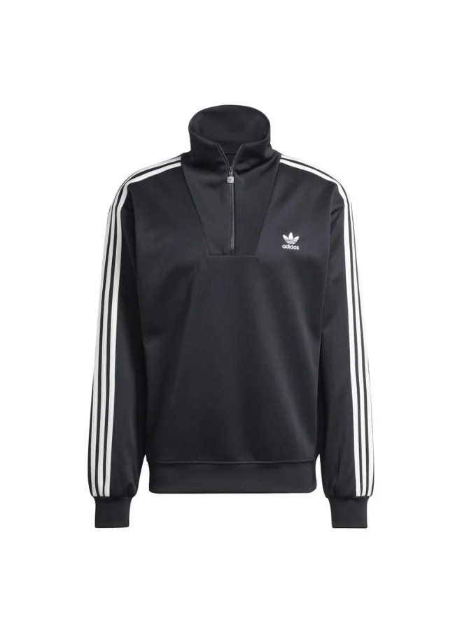 adidas Originals adidas funnelneck TT Black Originals Men TRACK TOPS