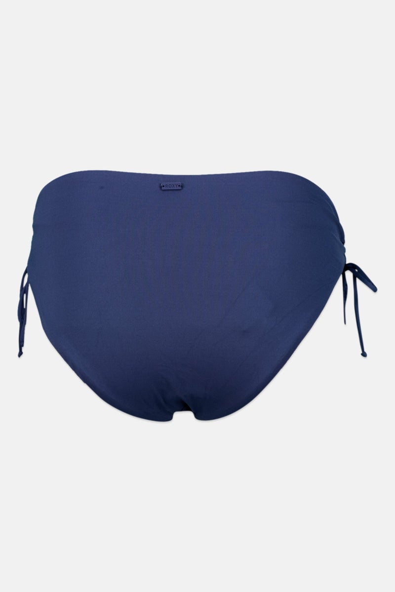 Roxy Women Swimwear Bikini Bottom, Navy - Image 2