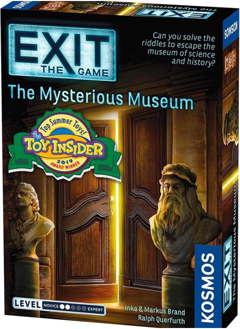 Exit: Mysterious Museum - Escape The Room Game - 1+Player - Co-op Game