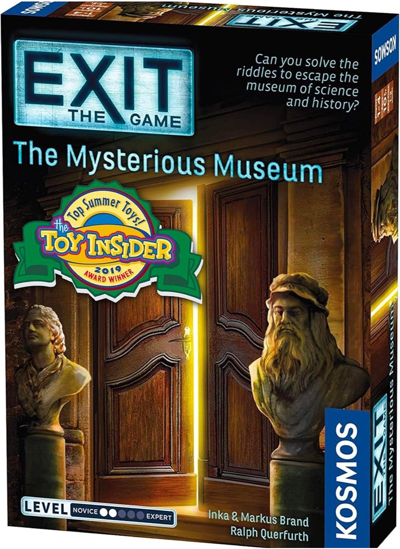 Kosmos - Exit: Mysterious Museum - Escape The Room Game - 1+Player - Co-op Game - Image 1