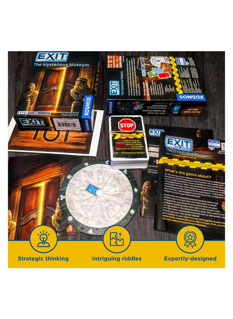 Kosmos - Exit: Mysterious Museum - Escape The Room Game - 1+Player - Co-op Game - Image 1