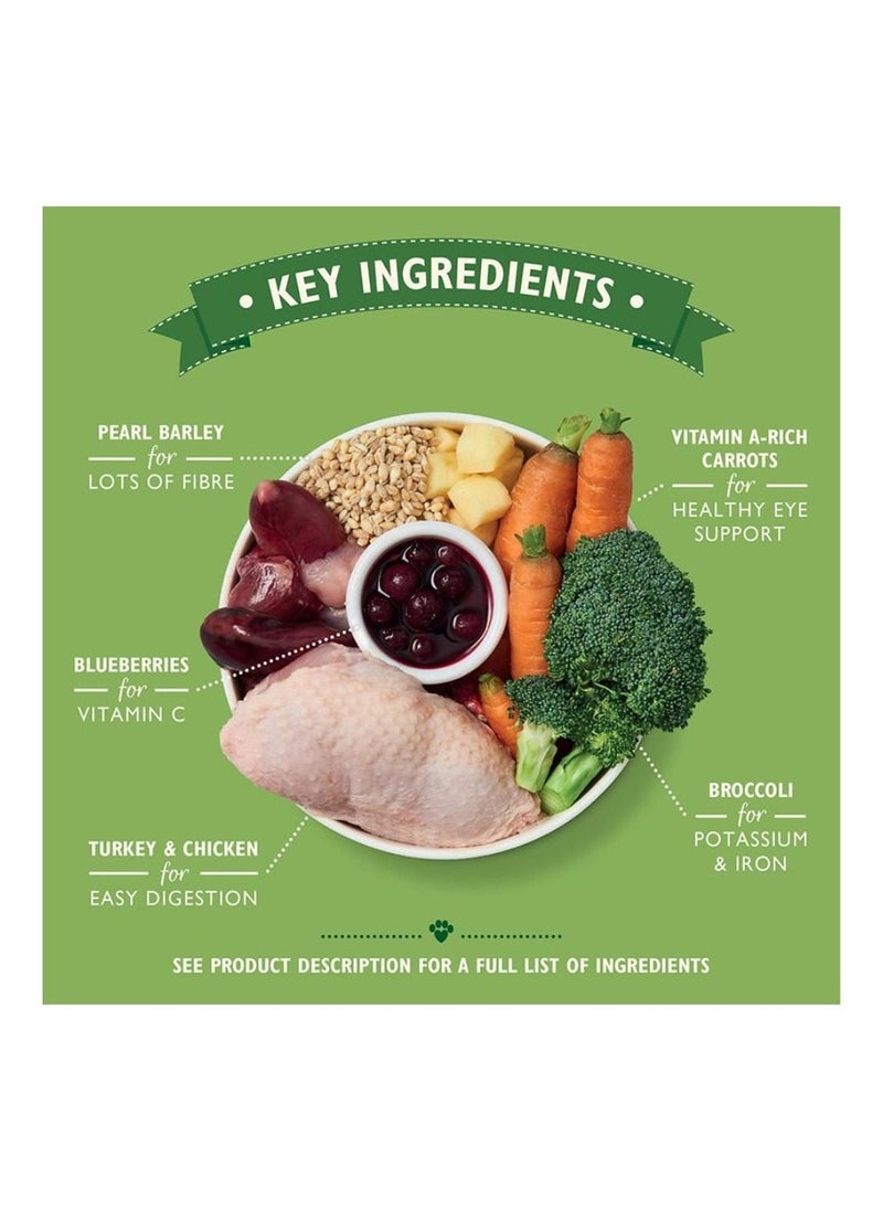 Lily's Kitchen طعام الكلاب بالدجاج والديك الرومي 400 جرام  - Image 2