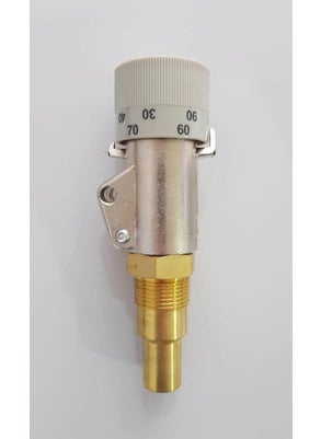 Welko 0-90°c Chain Boiler Thermostat 1/2"  - Image 1