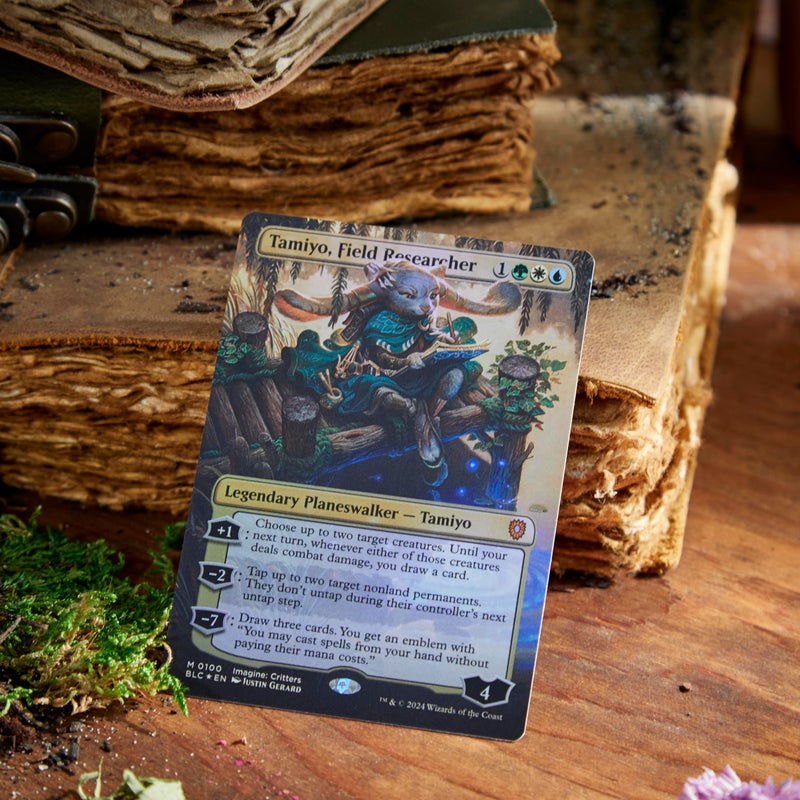 Magic the Gathering Magic: The Gathering Bloomburrow Commander Deck - Peace Offering (100-Card Deck  2-Card Collector Booster Sample Pack + Accessories) - Image 4