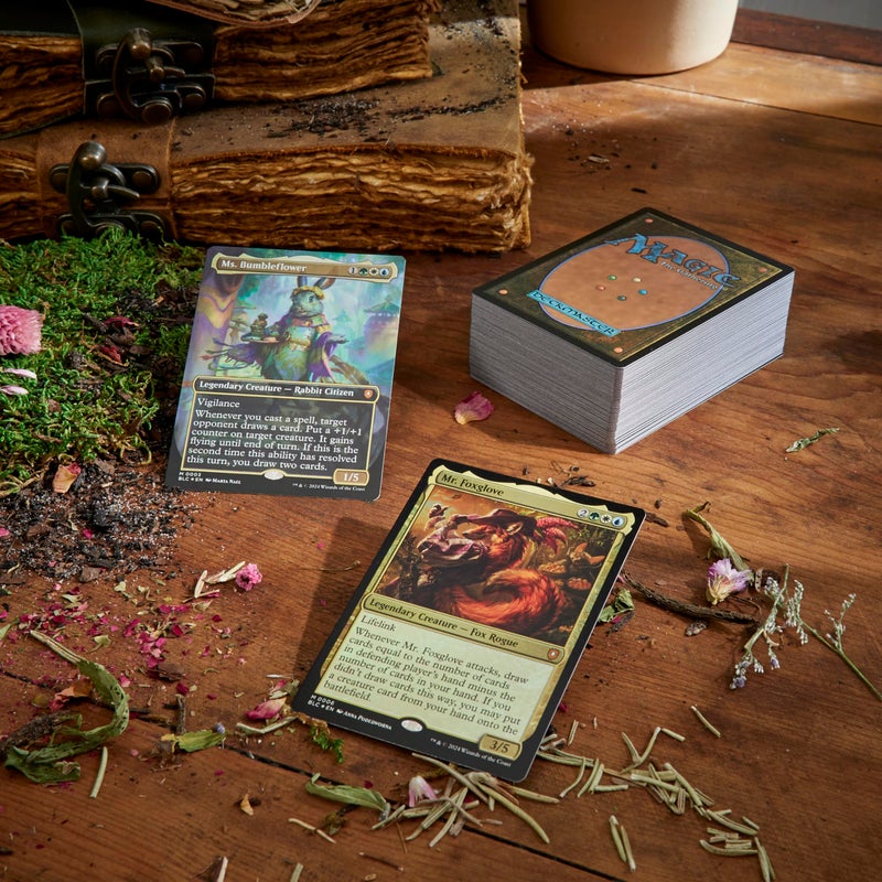 Magic the Gathering Magic: The Gathering Bloomburrow Commander Deck - Peace Offering (100-Card Deck  2-Card Collector Booster Sample Pack + Accessories) - Image 3