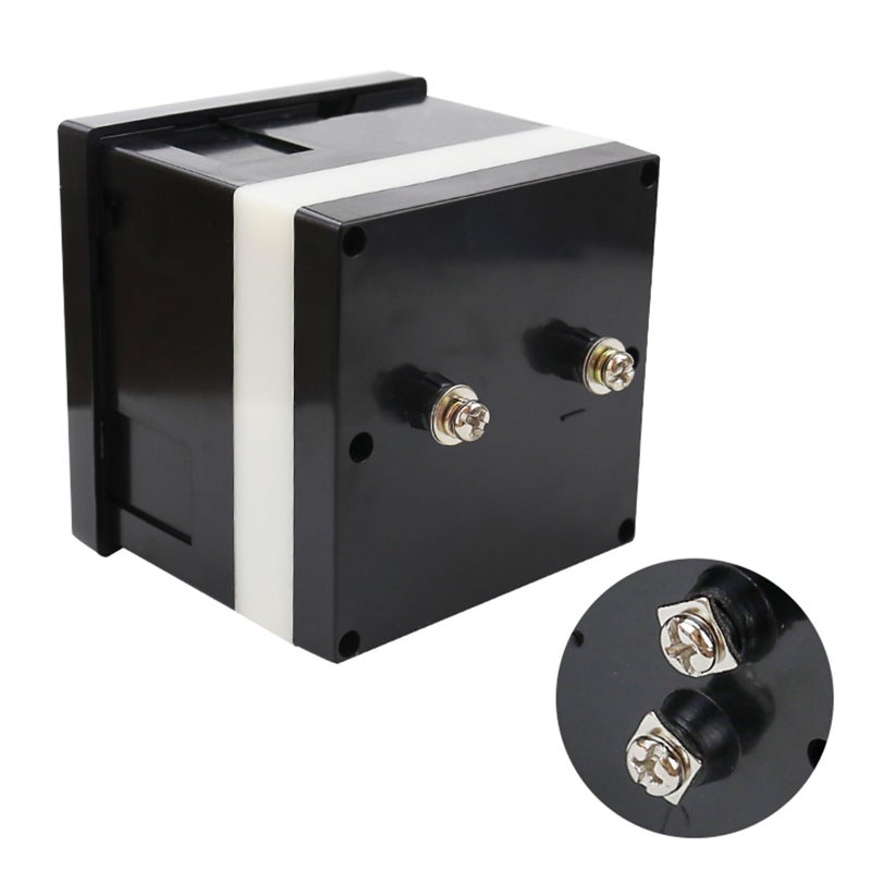 80x80mm AC Analog Panel Ammeter Current Meter 10A To 1000A Mechanical Ampere Meter - Image 5