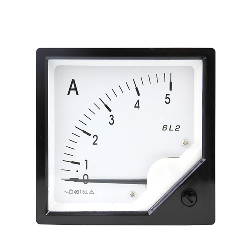 80x80mm AC Analog Panel Ammeter Current Meter 10A To 1000A Mechanical Ampere Meter - Image 2