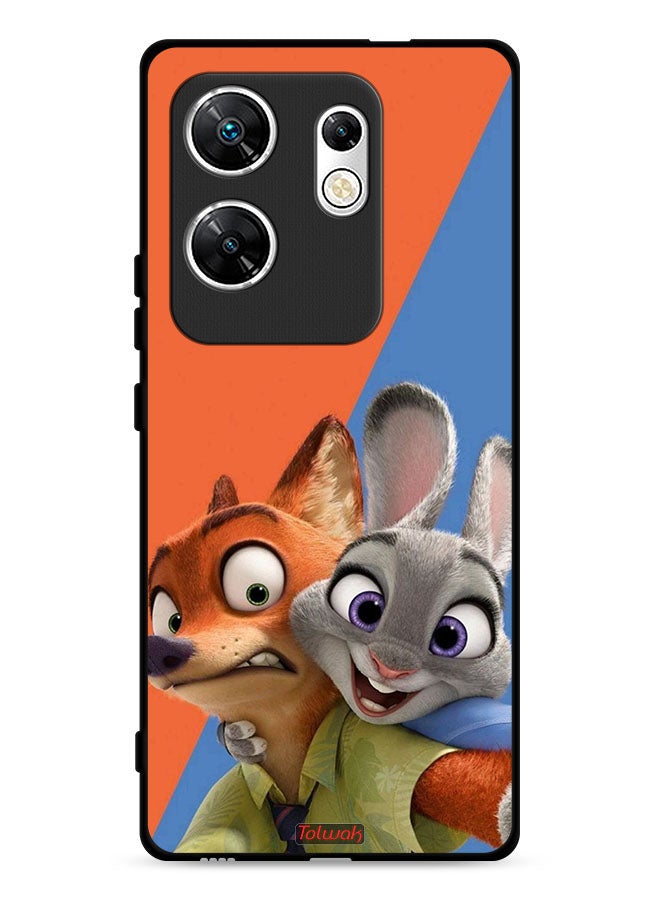 Tolwak Infinix Zero 30 4G Protective Case Cover Best Friends  - Image 1