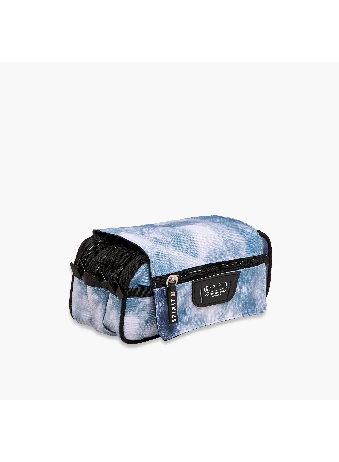 سبيريت Spirit Printed Pencil Pouch for Kids