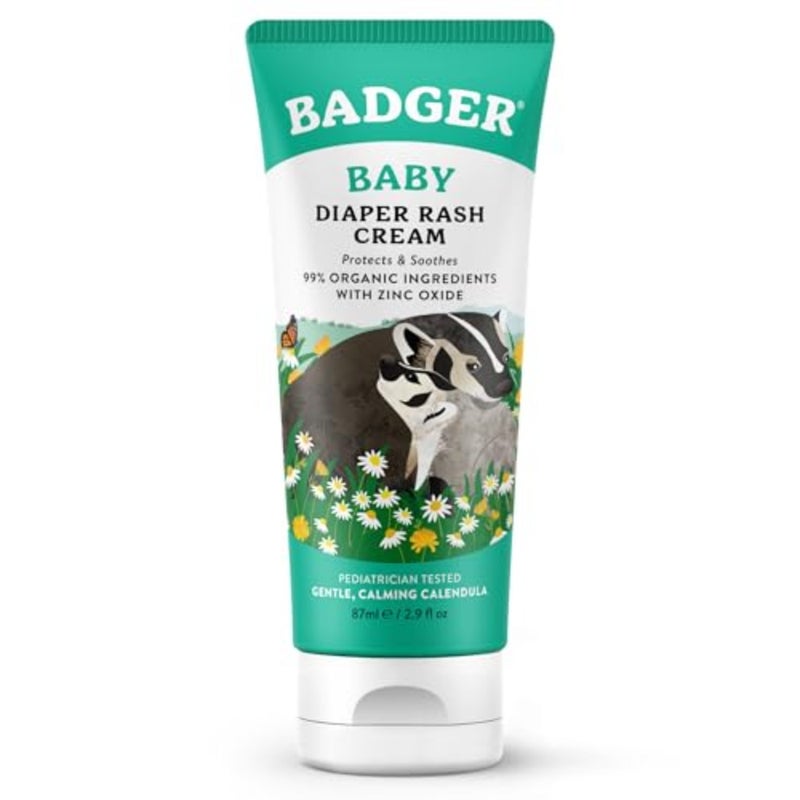 Zinc Oxide Diaper Cream 2.9 Fl Oz - Image 1