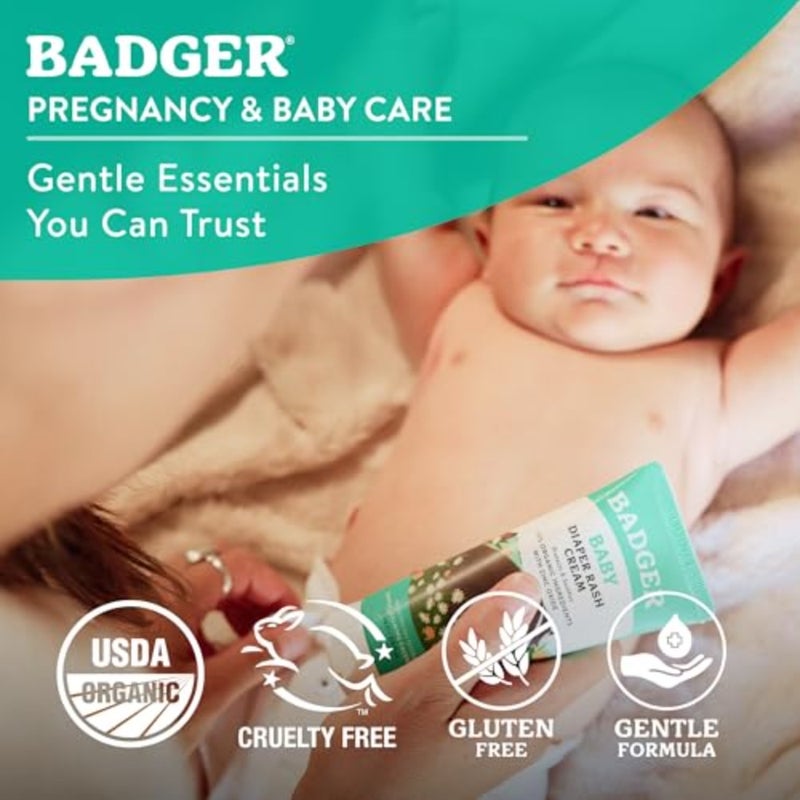 Zinc Oxide Diaper Cream 2.9 Fl Oz - Image 4