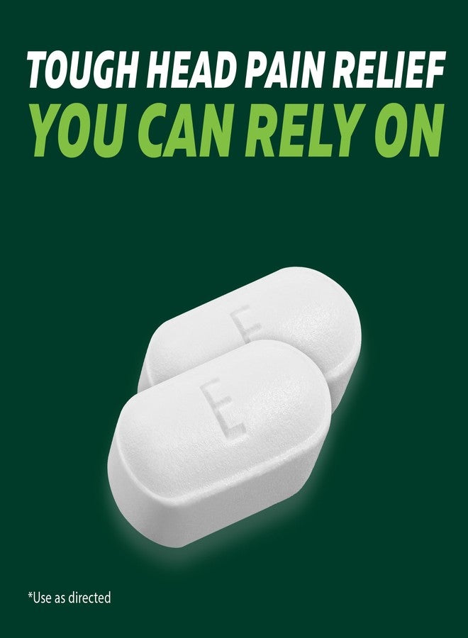 GlaxoSmithKline Excedrin Migraine Relief Caplets to Alleviate Migraine Symptoms, 100 Count - Image 3