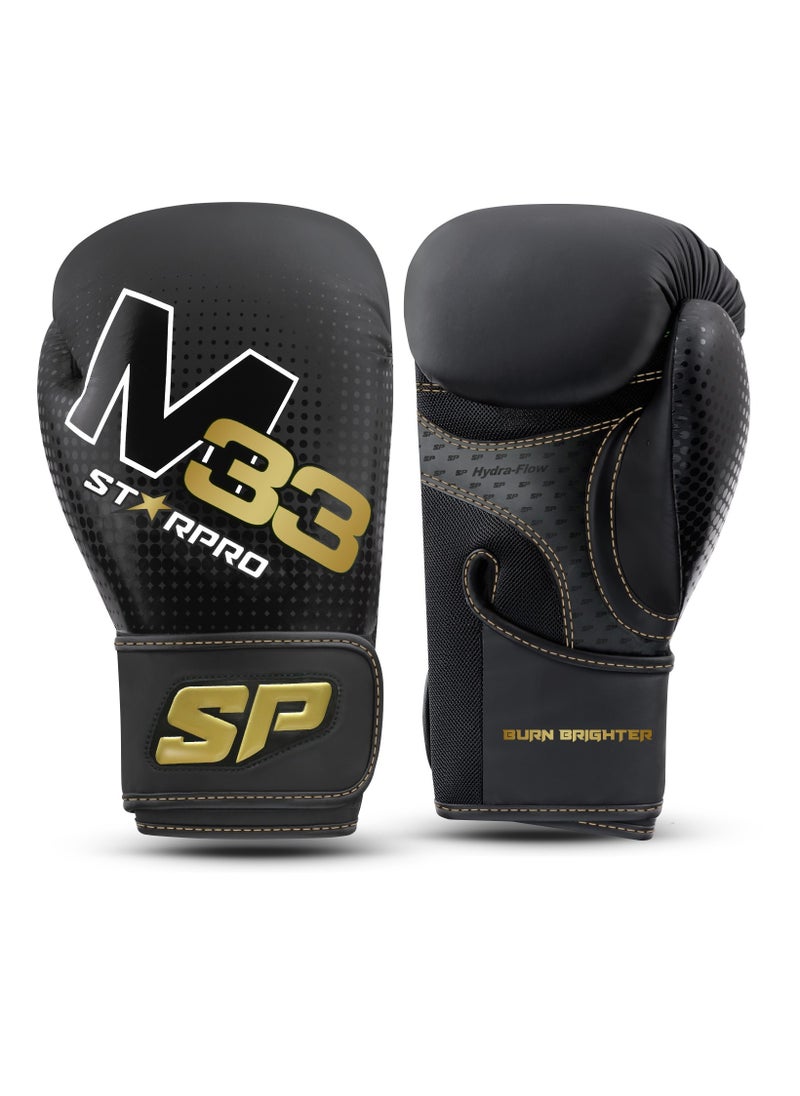 Black Boxing Gloves for Training, Sparring, Kickboxing, Muay Thai, MMA Durable, Ergonomic Fit for Men & Women - pzsku/Z1D316222140CD279301BZ/45/_/1738924743/f6e1ee90-7599-4220-b510-a2d6e5442bc4