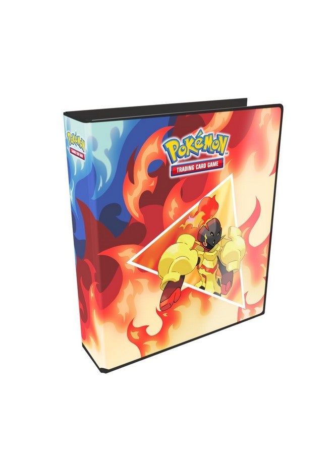 Ultra PRO - Armarouge & Ceruledge 2-Inch Album for Pokemon, Large PokÃ©mon Collection Organizer, PokÃ©mon Storage Album, Premium PokÃ©mon Binder for Magic the Gathering, MTG Trading Cards, Made in USA - Image 2