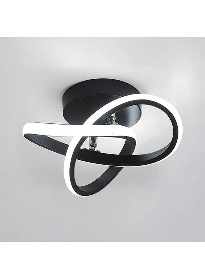 RJ RJ - 22W Black Modern Ceiling Light for Bedroom Kitchen Loft Aisle Hallway Balcony Stair Cool White, Warm White, Natural White (2 Years Warranty) - Image 1