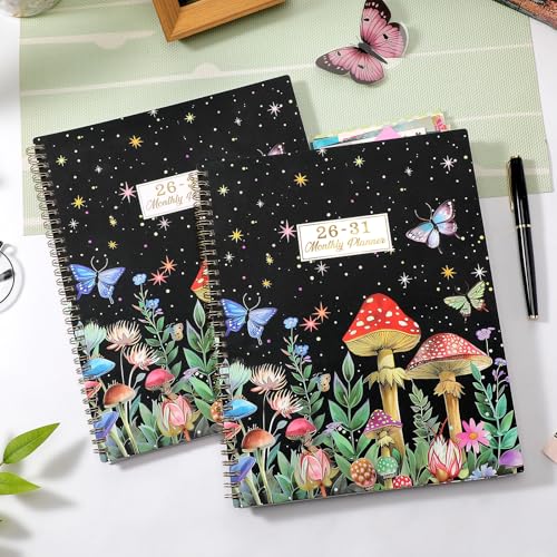 Vondafe 2026-2031 Monthly Planner - 5 Year Planner, July 2026 - June 2031, 5 Year Calendar 2026-2031 Monthly Planners, 9" x 11", Calendar Planners with 60 Months Tabs, Double-Side Pocket, Notes Pages - Image 2