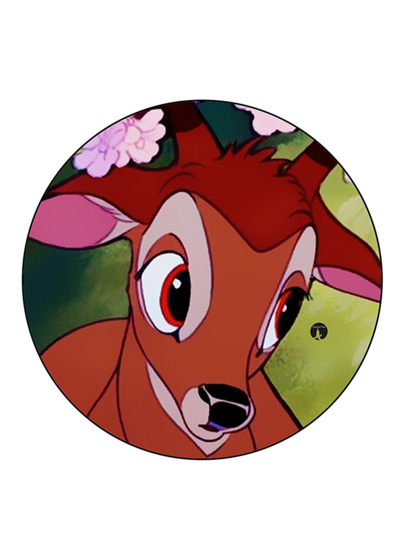 RKN Disney Printed Mouse Pad Round  Multicolour