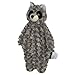 Pet Lou Stuffingless Floppy Plush Dog Toys with Durable Squeak and Crinkle Paper Dog Chew Toys Grey 19 Floppy Raccoon - Image 3