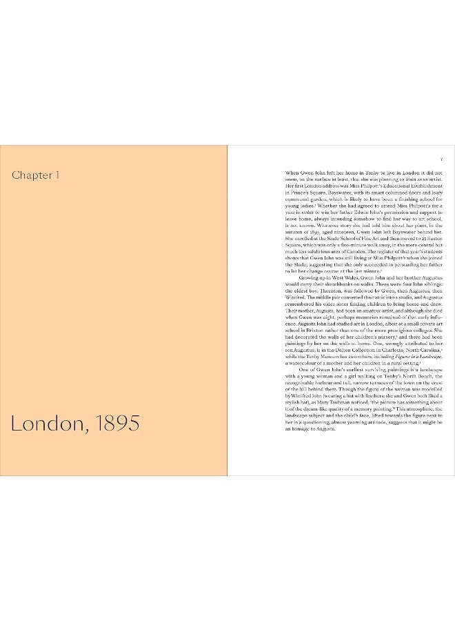 Gwen John: Art and Life in London and Paris  - Image 4